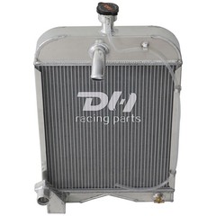 8N8005 86551430 3Row Radiator For 1939-1952 Ford Tractor 8N 9N 2N 2.0L 120cu l4