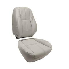Driver Side Top Bottom Replacement Leather Seat Cover Chevy GMC Tahoe 2007-2014