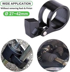 Inner Tie Rod Removal Tool, 3/8” Universal Low Profile Tool and Inner Tie Rod H