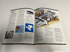 Original Gleaner R5 R6 R7 Rotary Combine Harvester Dealer Sales Brochure
