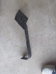 CaseIH International 121470C92 Left Hand Disc Scraper Assembly