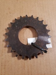 SpeeCo HS805022 Sprocket/#50 Chain, 22 Teeth/X HUB, 5540358