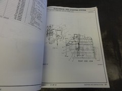 Caterpillar 973 LGP Track Loader Parts Manual SEBP2394-01 1998