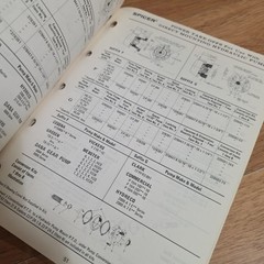 Spicer PTO Power Take Offs Guide Manual 1972
