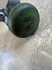 Genuine John Deere Steering Wheel Handle Knob Ball Tractor Mower Spinner Green