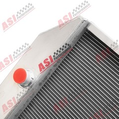 ASI 4 Row 70mm Aluminum Radiator For Tractor John Deere 4440 AR79501 RE21897