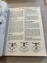 1941-1948 Ford Car Service Repair Manual Factory Models 2GA73C & 21A73C