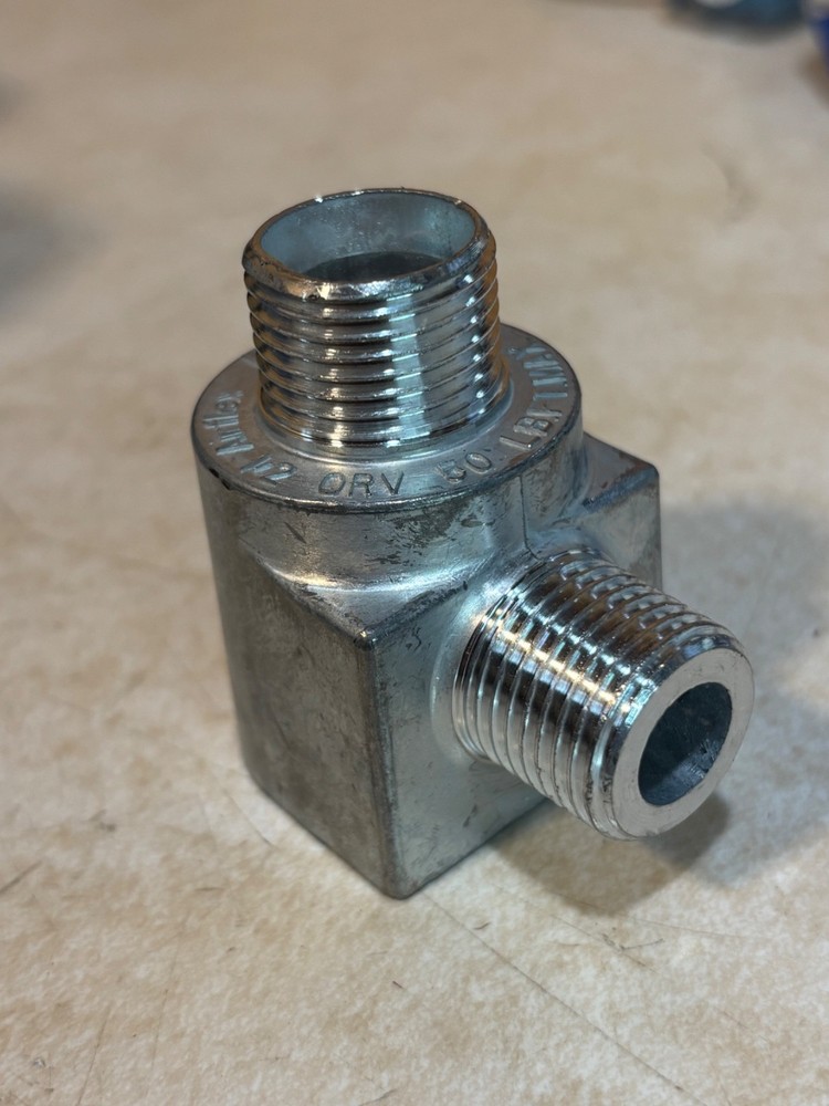 Airflex 1/2 QRV Release Valve 50 LB. FT. Max. Torque 10 FT LBS SS (R4)