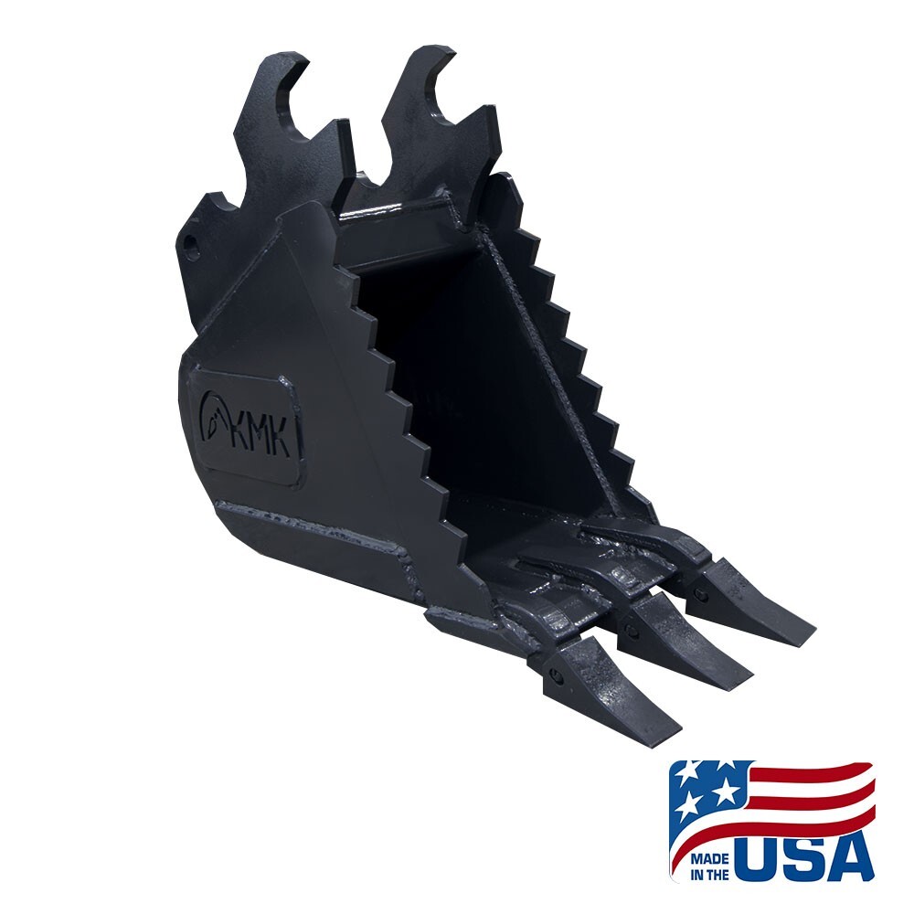 NEW 12 INCH KUBOTA EXCAVATOR/MINI EXCAVATOR TOOTH BUCKET/KUBOTA 55/57