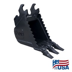 NEW 12 INCH KUBOTA EXCAVATOR/MINI EXCAVATOR TOOTH BUCKET/KUBOTA 55/57