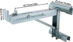 CNCEST High-Strength Ladder Jack for Working Stage Load-Bearing Brackets