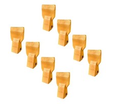 8 CAT J250 Style Bucket Flare Teeth – 3G-8250 / 208-5254