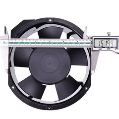 AC Axial Cooling Fan 4WT42A for Dayton 5-7/8″ W 6-3/4″ H 115V 239CFM 0.23/0.22A