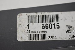 John Deere Genuine OEM Strap Stainless Steel Grey 56015 20250226DY 2851