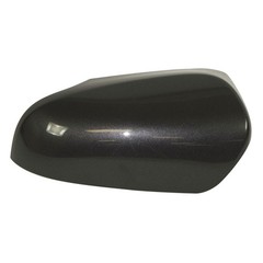 Left Mirror Cover Painted Slate Metallic 1F9 wLamp for Toyota Corolla 2014-2017