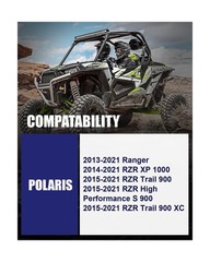 FLYCLE 4×156 ATV Wheel Spacers for 2013-2021 Polaris Ranger,2015-2021 Polaris…