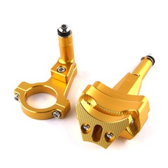 Motorcycle Directional Damping Bracket Buffer for Kawasaki Ninja400 17-19 Years