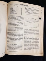 WW II U.S. Navy 1942 Marine Diesel Instruction Manual