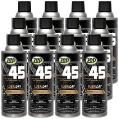 Zep 45 Lubridry Silicone Lubricant – 11 oz (Case of 12) – 678501 – Colorless,