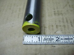 Landhero Loader, Excavator, Bucket Pins, Hardened, Chrome Plated, 40Cr Steel