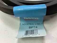Dayco BP74 Industrial Accessory Drive Belt – 21/32″ X 77″