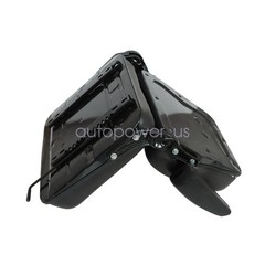 Lawn Mower Tractor Forklift Seat Excavator Universal Adjustable Backrest Armrest