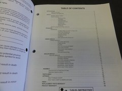 Woods BW15.50 BW15.50Q BW10.50 BW10.50Q Batwing Rotary Cutter Operator Manual