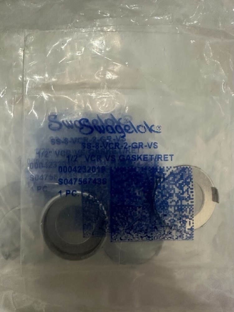 80PCS SS-8-VCR-2-GR-VS SWAGELOK GASKET