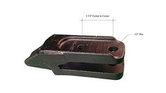 1 – Mini Excavator, 156 Series, Bolt On Shank, Bucket Tooth & Pin – 6808770