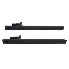 New 4000lbs 60″ Clamp on Pallet Forks for SkidSteer Loader Bucket Tractor Fork