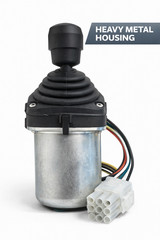 NEW Industrial Heavy Equipment Joystick Controller w/6-Pin Harness P/N 101118419