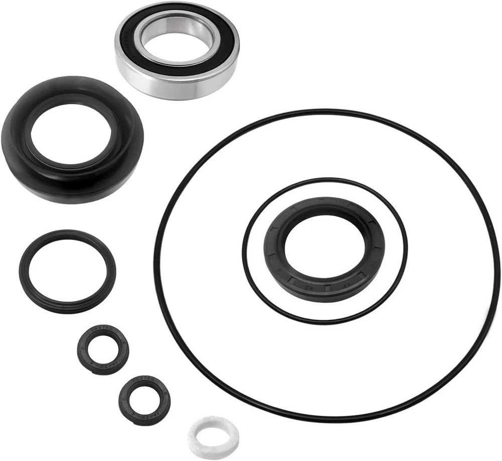 Rear Brake Drum Bearing Seals & O-Rings All Kit for Fourtrax 300 1988-2000,