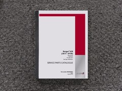 Case IH Steiger 620 Tractor Service Parts Catalog Manual