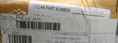 Pollak POL24 405 Plunger Switch