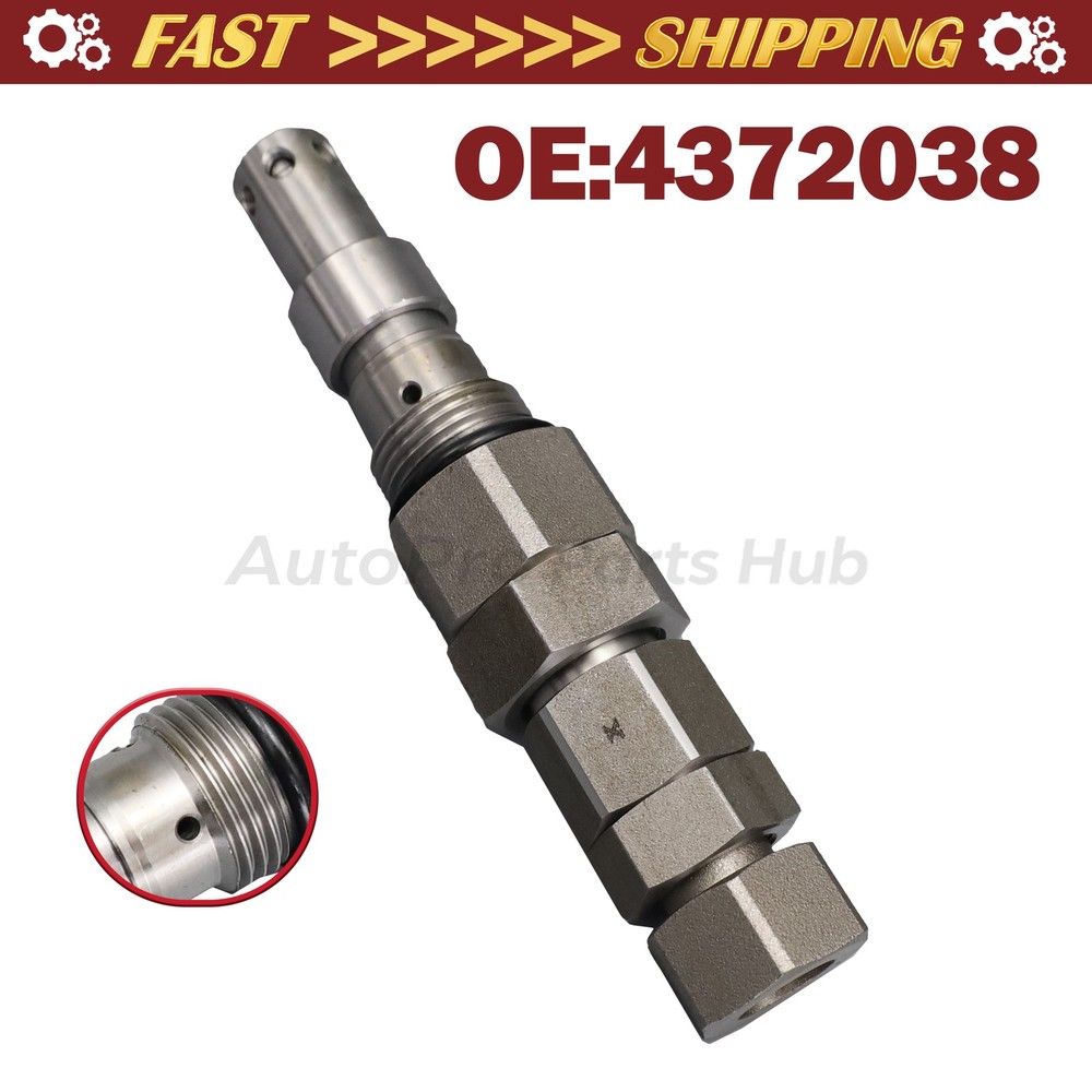 For Hitachi Excavator EX200-5 SH200-A3 ZAX200 DH220-5 Main Relief Valve 4372038