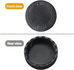 Black Engine Coolant Overflow Reservoir Tank Cap Compatible with EX Size: 1PCS