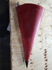 OEM 320084A1 Outer Snout w/ Point LH for Case IH 800,900,1000 SERIES CORN HEAD.