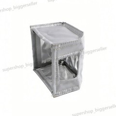 Muffler Blanket Fits Chinese Mini Excavator Skid Steer Rato 420cc Predator US