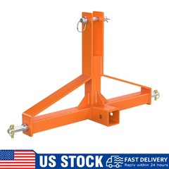 3 Point Quick Hitch 2″ Receiver ,Trailer Hitch Tractor Attachment for Category 1