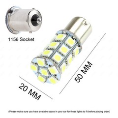 2 Bright LED light bulbs For Bobcat T590, T595, T630, T650, T750 Rear work light