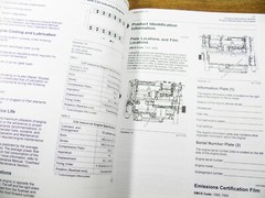 CAT Caterpillar C27 C32 INDUSTRIAL ENGINE PARTS OPERATION AND MAINTENANCE MANUAL