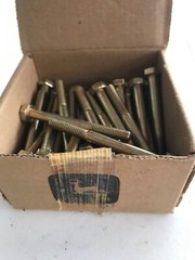 19M7319 GENUINE John Deere SCREW BOLT Box Of 48 Bolts Replaces AT266583