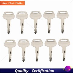 10 keys Fits Komatsu Forklift, Kalmar, Dressta, Sakai Forklift