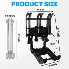 Excavator Attachment Grapple Wood, Metal and Stone Mini Grapple