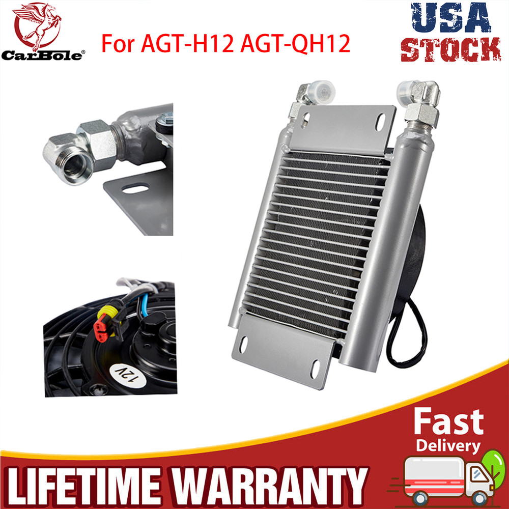 New Radiator Plus Hydraulic Fan For AGT 1-1.8Ton Mini Excavators H12-QH12SRQ