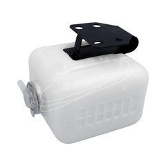 For Kubota Overflow Coolant Bottle W/ Bracket – Coolant Reservoir