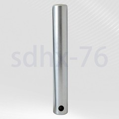 Excavator Bucket Pin 18” Fits Case, CAT, Caterpillar 40mm x 18” 1/2 Bolt Hole
