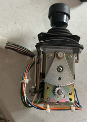 jlg boom lift joystick controller ,2 axis , 1600284