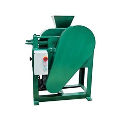 Double Roller Crushing Machine Broken Stone Rock Test Equipment Pulverizer 220V