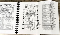 Case 730 830 Comfort King Draft-O-Matic Wheel Tractor Operators Manual Owners